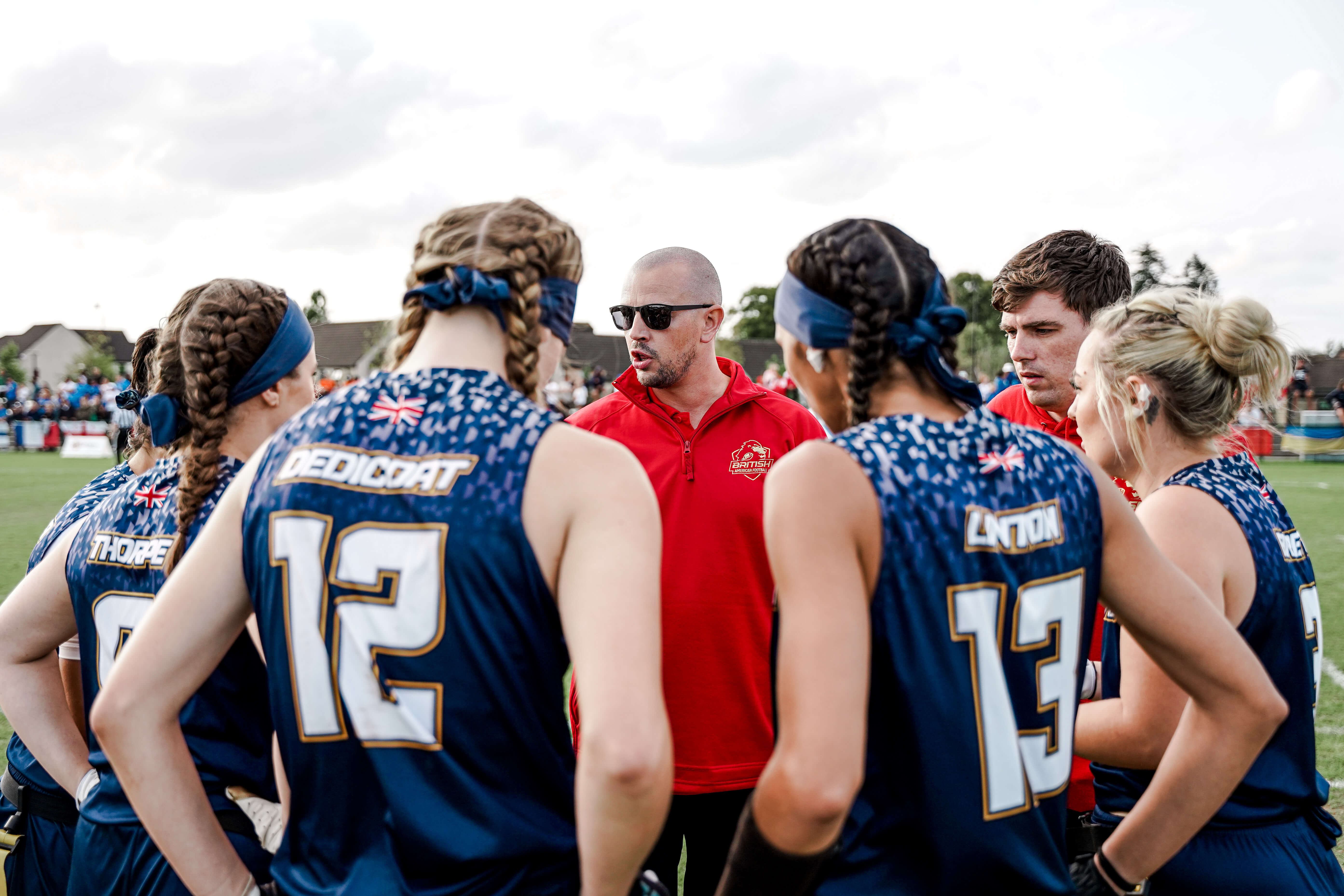 Team GB Women's Flag Football - 2023 European Championship